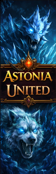 Astonia United banner left