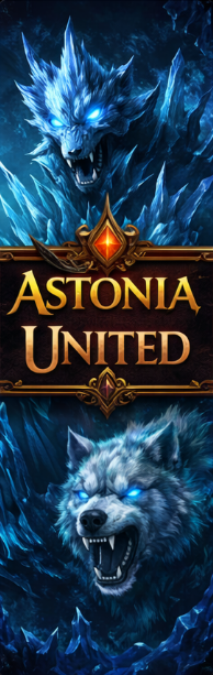 Astonia United banner right